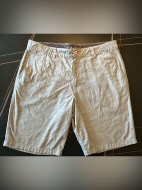 O'Neill Men's Gray Chino Shorts